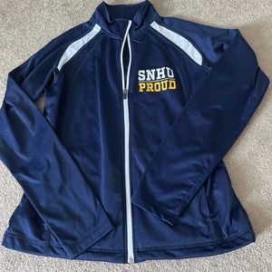 SNHU zip up